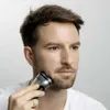 Electric Shavers Youpin Enchen BlackStone Rechargeable Electric Razor Mens Three Floating Blade Head Razor Beard Trimmer 240322