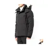 Мужчина вниз по парке зима Fourrure Parka Homme Jassen Chaquetas Overwar