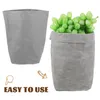 Storage Bags Fruit Kraft Paper Bag Rucksack For Sandwich Tool Grocery Food Sundries Holder Office Foldable