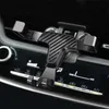 Supports de téléphone portable Supports adaptés pour Toyota Corolla E210 accessoires de voiture support de téléphone portable en carbone support de montage d'évent de voiture 1 ensemble 240322