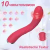 Realistischer Dildo-Vibrator, Vibrator für Frauen, G-Punkt, Vagina, Klitoris-Stimulator, weiblicher Masturbator, weiche Haut, Sexprodukte für Erwachsene, Spielzeug 2024