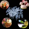 Baking Tools 100Pcs 4Ml Plastic Disposable Squeeze Transfer Oils Pipettes Dropper Cream Perfusion Diy Cupcake