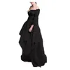 Robes décontractées Vintage Victorien Robe Médiévale Femmes Renaissance Gothique Cosplay Halloween Costume Bal Princesse Robe Parti Drop Del Dhiwn