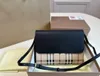 9 dagar få väska designer väska kvinnor plånbok svart brun handväska 22 cm klassisk modekvinna handväska klaff axel väska lyx varumärke crossbody satchel