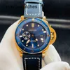 Panerai Luminorors vs Factory najwyższej jakości automatyczny zegarek P.900 Automatyczny zegarek Top Klon PAM01070 METALE MEATEL GLASS SŁOŻE DODZINE DOSTĘPNE DESTRINTERS