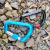 アクセサリー30kn Dshape Crimbing Carabiner Safety Buckle Screke Gates Master Lock Carabiners Outdoor Rock Climbingアクセサリー