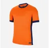 2024 Pays-Bas MEMPHIS European Holland Club Soccer Jersey 2024 Coupe d'Europe Maillot de football de l'équipe nationale néerlandaise Hommes Kit complet Ensemble à domicile à l'extérieur MEMPHIS XAVI GAKPO