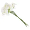 Decorative Flowers Artificial Plant Decoration Greenery Picks Plants Fake Stems Faux Spray Leaves Simulation