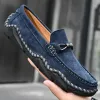 أحذية متسكعون أحذية الرجال 2023 Spring Clasicc Comfy Man Flat Moccasin Fashion Shoes Men Slipon Boat Shoes for Men Nasual Shoes