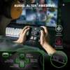 ゲームコントローラージョイスティックゲームズG7 XboxワイヤードゲームコントローラーゲームパッドXboxシリーズXシリーズS Xbox One Alps Joystick PC交換可能パネルGIFTY240322