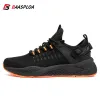 Shoes Baasploa New Men's Running Shoes Lightweight Breathable Sneakers Mesh Wearresistant Casual Male Nonslip Walking Gym Shoes