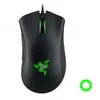 Mouse da gioco cablato originale DeathAdder Essential Sensore ottico 6400 DPI 5 pulsanti indipendenti per PC portatile Gamer 240314