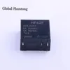 10st HF42F 024-2HST ersätter FTR-F4AK024T F4AK024T 24V DC 5A 250VAC 5A 30VDC Power Relay 2 Pole 5A TV-3 HF42F-024-2HST 240307