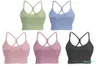 Yogasports Sports Bra Yoga Outfits Bodybuilding All Match Casty Gym Push Up Bras高品質のクロップトップ屋内屋外トレーニング5906301