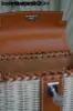 Luksusowa torebka piknikowa Bambus Handswen 10a I89888 -LEISURE Piganal Bag E2TV