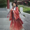 Etnische kleding Hanfu heren- en dames CP Chinese stijl oud kostuum complete set Wei Jin herfst winter zwaardvechter