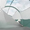 Tält och skyddsrum 8 person camping tält väderbeständigt familjtält 5 stora nät fönster dubbel lager uppdelad gardin för separerat rum 240322
