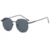 2 Stück Mode Luxus Designer 2023 Sonnenbrille Damen HD Mode Vielseitig Internet Celebrity Gleicher Stil Sonnenbrille Anti UV Metallrahmen