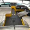 2009 Mastercraft X14V Cockpit Pad Boat Eva Foam Faux Teak Deck Floor Mat Seadek Marinemat GatorStep Style Självhäftande
