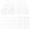 False Nails 504 Pcs Nail Patch Fake Tips Suite For Professional Abs Short Full Cover Manicure Kit