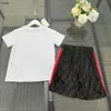 Marque enfants vêtements de marque ensemble d'été survêtements pour enfants Taille 100-150 CM garçons Jouant au basket-ball t-shirt et short 24Mar