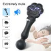 Vibrateurs de choc vibrateur électrique AV baguette magique jouets sexuels pour femmes stimulateur de clitoris godes point G masseur produits sexuels pour adultes 18 2024