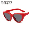 2 pcs Fashion luxury designer Tiktok net red same cats Eye Sunglasses 2022 new sunglasses personalized tide UV resistant Sunglasses