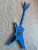 Dawnking Dean Dimebag Darrell elektrische gitaar Hoogwaardige, op maat gemaakte elektrische gitaar Spot supply Blauwe bliksembody