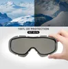 Lunettes de ski OTG - Surlunettes de neige/snowboard pour hommes, femmes et jeunes - Protection UV 100 % UV400 TPV