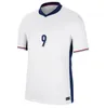 Euro Cup 2024 Engeland Jersey BELLINGHAM thuis weg Voetbalshirts RIJST SAKA FODEN RASHFORD STERLING STONES GREALISH KANE Heren Kinderen fans speler Voetbalshirtkit