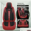 Car Seat Covers Ers Pu Leather Er For E46 E90 E21 E30 E36 E91 E92 E93 F30 F31 F34 F35 Accessories Drop Delivery Automobiles Motorcycle Otvu1