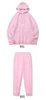 Trainingspakken voor heren 15 kleuren Trainingspak Heren Dames Sets met capuchon 2-delig pak Joggingsweaters Oversized hoodiebroeken Street chic French Terry