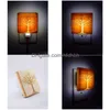 Night Lights Tree Light Bonsai Rustic Decor Of Life Drop Delivery Lighting Indoor Dh1E5