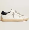 Super Star Sneakers Damen Mode Schuhe Pailletten Italien Classic White Do-old Dirty Designer Mann Freizeitschuh Sil Sneaker Goldens IH32 DSCO