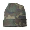 Berets Camouflage Military Pattern Beanies Knit Hat Army Heather Green Combat Day Old Glory Marines Usa Dog Drill