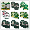 Maglie Minnesota Custom Wild Hockey 38 Ryan Hartman 36 Mats Zuccarello 5 Jake Middleton 46 Jared Spurgeon 17 Marcus Foligno 25 Jonas Brodin