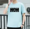 Designer CAANDEMAG Lettere da uomo Casual Corto Moda Risvolto allentato T Mezza manica T-shirt da uomo Tute T-shirt con collo corto