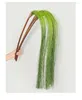 Decorative Flowers Hanging Grass Wedding Home Decoration Green Long Fake Dried Bouquet Decor Props Artificial Plants Wholesale