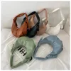 Evening Bags Fashion Armpit Bag Female 2024 Spring Summer Trend Texture Simple Shoulder Dumpling Trendy Women's A3