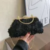 Borsa a secchiello Designer Vendita calda Grado unico Borsa a tracolla personalizzata versatile e popolare di alta qualità con squisito stile Rose Dign