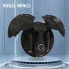 Kopfhörer Engel Wings Bluetooth Ohrhörer Wireless Kopfhörer HiFi Stereo Ohrhörer Touch Control Gaming Sport Headset mit Mikrofon Weihnachtsgeschenk