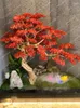 Decorative Flowers Indoor Landscaping Green Plant Fake Trees Ornaments