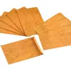 Gift Wrap 100x/Set Antique Envelopes Krafts Paper For Invites And Letters T84D