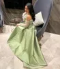 Abiti da festa Fashionvane Sweetheart Arabia Saudita Le donne indossano abiti da sera in tulle maniche lunghe Abiti da ballo Applique con perline Vestido Des