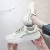 Casual Shoes 2024 Spring Ladies All-match Women Sports Thick Sole Sneakers Small White Zapatos Mujer