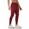 Heren casual sportoveralls katoen hardlopen fitness camouflage broek rits decoratie heren