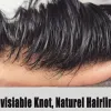 Toupees toupee dla mężczyzn Pełne miękkie francuskie koronkowe kawałki ludzkich włosów System wymiany męskiej 8x10 cali