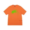 Męskie damskie koszulki designer kreskówka czarna 8 koszulek dla mężczyzn graficzny koszulka z krótkim rękawem Summer Street Sports Ubrania T-shirty 9224