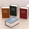 Boxes Dictionary Coin Banks piccola scatola di risparmio in denaro con un regalo di compleanno di sicurezza per sicurezza segreta nascosta per bambini scatola sicura