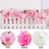 Decorative Flowers Wedding Decoration Cherry Blossoms Artificial Silk Rattan Decorations Home Accessories Decor